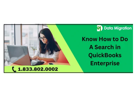 How to Do A Search in QuickBooks Enterprise: Step-by-Step Tutorial