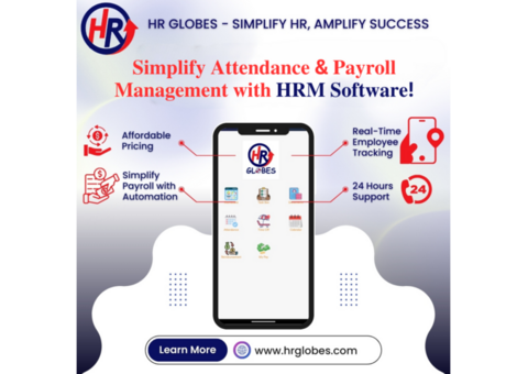 Simplify Attendance & Payroll Management with HRM Software