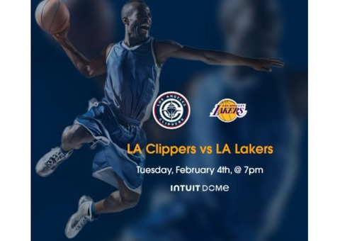 LA Clippers vs Los Angeles Lakers Tickets