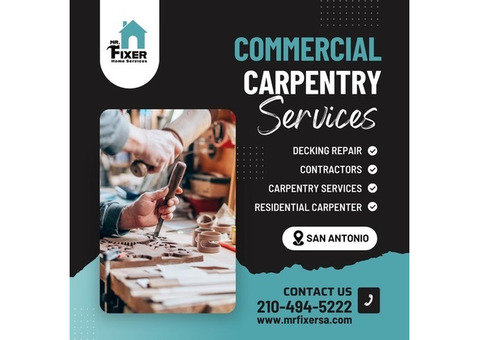 Commercial Carpentry in San Antonio