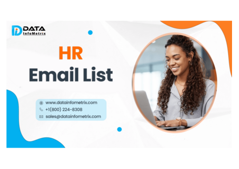 Connect with HR Professionals Using Our HR Email List