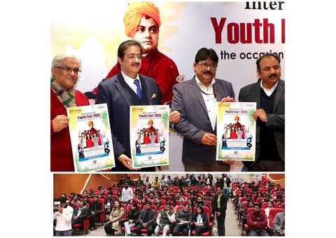 Swami Vivekanand Forum Launched at Marwah Studios on National Youth