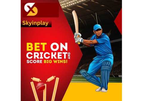 Enjoy Live Betting on India vs England – Only on Skyinplay!