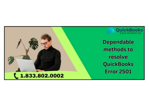 QuickBooks Error 2501: Troubleshooting Tips for Quick Resolution