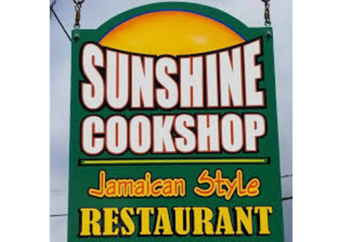 Sunshine Cookshop Jamaican Style Restaurant