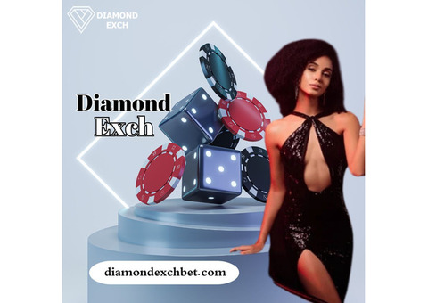 Diamond Exch: Simple, Fast & Secure Online Betting Platform