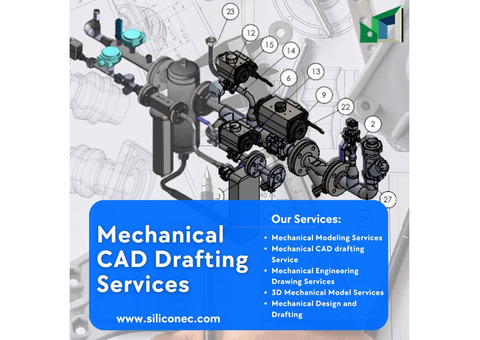 Precise & Reliable – New York CAD Drafting Solutions by Siliconec