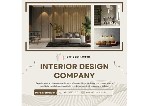 Modern & Timeless Interiors by a Trusted Interior Design Company