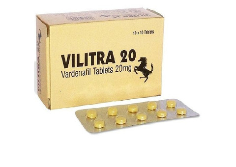 Buy Vilitra 20mg Tablets Online at Cheap Medicine Shop