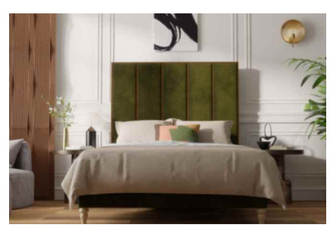 King Size Upholstered Bed: Sophistication and Space for Modern Homes