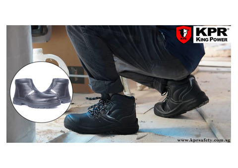 Premium Safety Shoes Singapore | KPR Safety