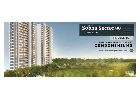 Sobha Limited Sector 99 Gurgaon - Truly Elevated Lifestyle