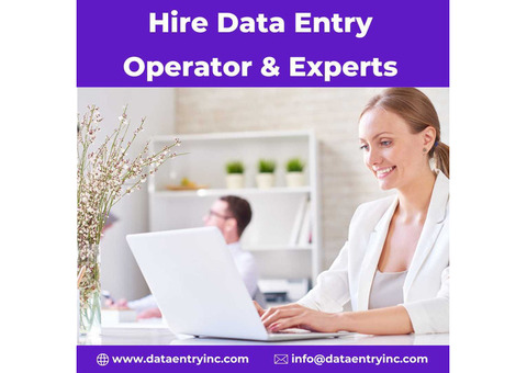 Hire the Best Data Entry Experts in India