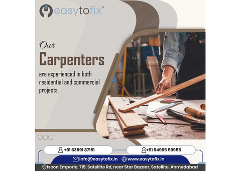 Book Carpentry Services in Ranip Ahmedabad | 6359187151