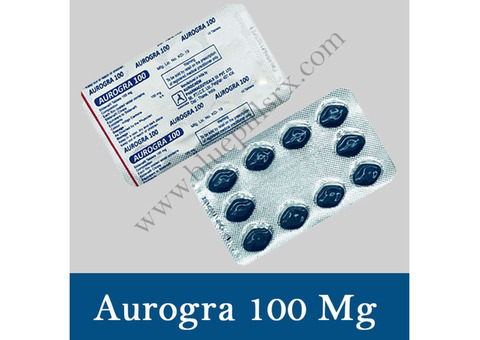 Buy Aurogra 100 mg Tablets : Bluepillsrx