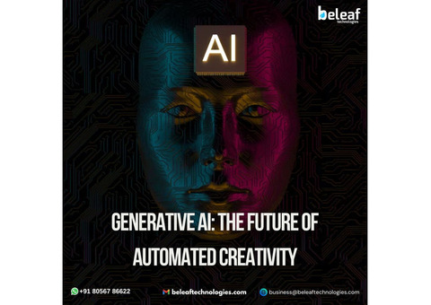 Generative AI: The Future of Automated Creativity