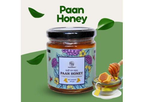 Buy Paan Honey Online – A Unique Blend of Flavor and Wellness