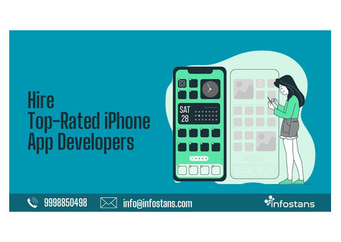 Hire Top-Rated iPhone App Developers