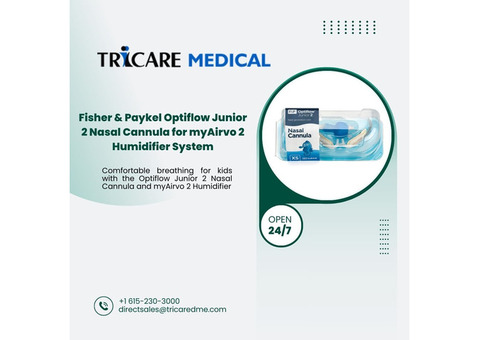 Fisher & Paykel Optiflow Junior 2 Nasal Cannula 