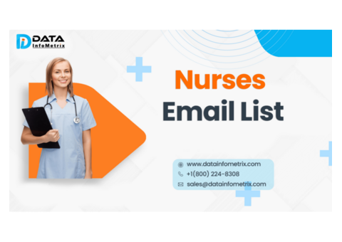 Market to the Right Prospects Using Our Nurses Email List