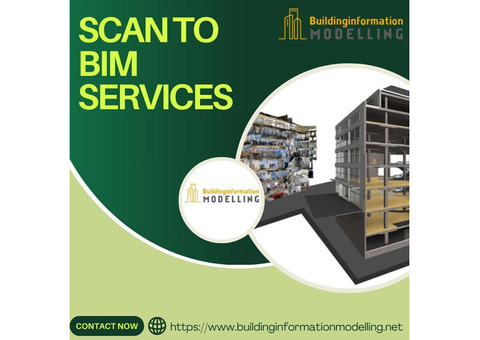 Advanced Scan to BIM Services Provider Company