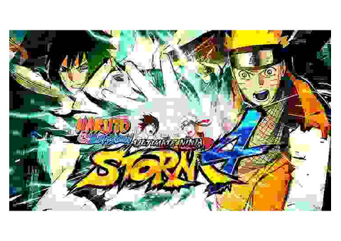 NARUTO SHIPPUDEN Ultimate Ninja Storm 4 Laptop / Desktop Computer Game