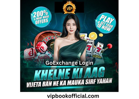 Goexchange Login: Join Now for the Greatest Betting experience