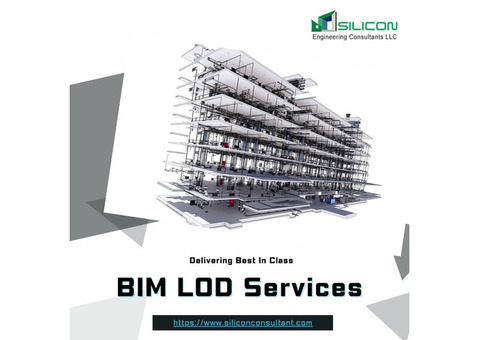 Get the Best BIM Level of Development Services