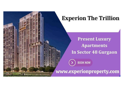 Experion The Trillion Gurgaon - A New Wave Of Living