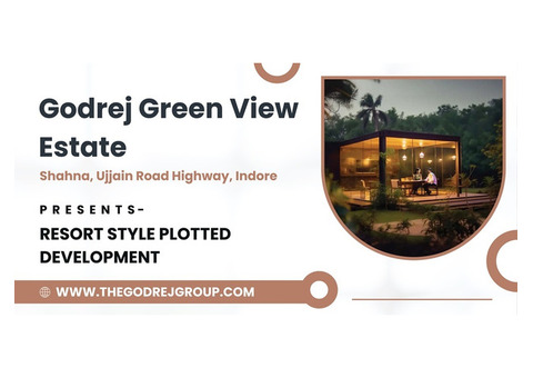 Your Dream Plot Awaits at Godrej Green View Estate Plots Indore