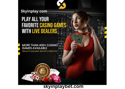 Skyinplay  The Future of Online Betting Starts Here