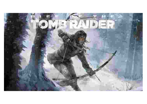 Rise Of The Tomb Raider Laptop / Desktop Computer Game