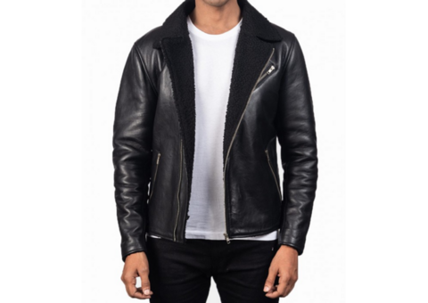 Bold & Beautiful – Women's Black Leather Jacket