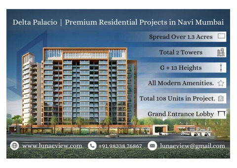 Delta Palacio | Premium Residential Projects in Navi Mumbai