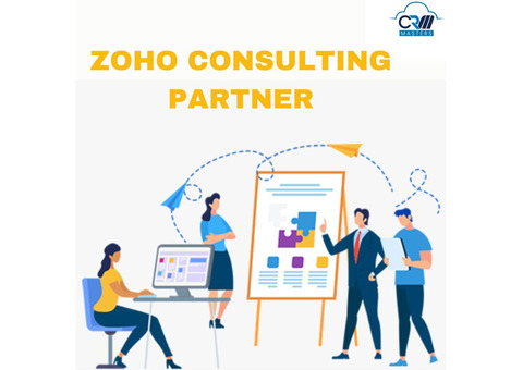 Zoho Consulting Partner: Turning Technology into Business Growth