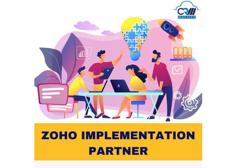 Zoho Implementation Partner: Customizing Zoho for Business Needs