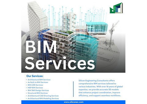 BIM Modeling in Houston – Advanced 3D Coordination by Siliconec