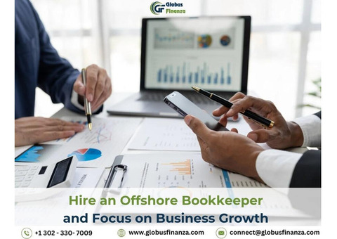 Hire an Offshore Bookkeeper and Focus on Business Growth