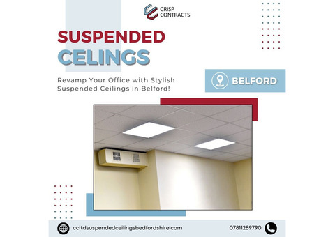 Suspended Ceiling In Belford