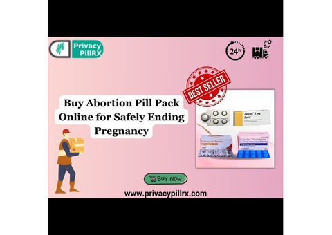 Buy Abortion Pill Pack Online for Safely Ending Pregnancy