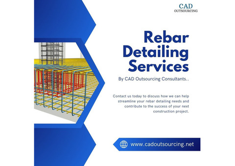 Excellent Rebar Detailing Services Provider in Utah, USA