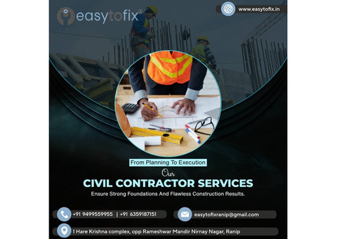 Top Civil Contractors in Ranip Ahmedabad