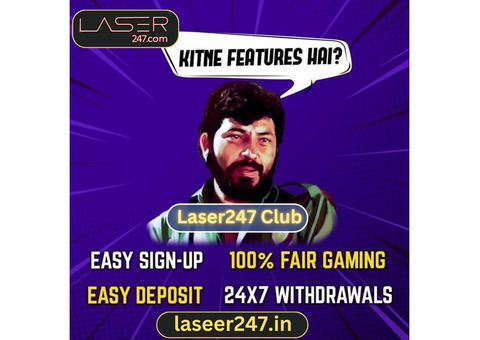 Laser247 Club : Create Laser247 New ID & Join Laser247 Login ID