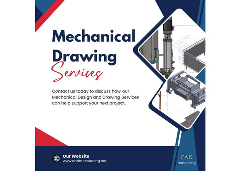 best Mechanical Drawing Services Provider in Glasgow, UK