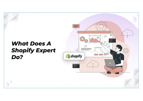 What does a Shopify Expert do?