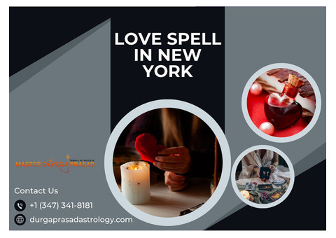 Love Spell in New York – Attract Love & Strengthen Relationships