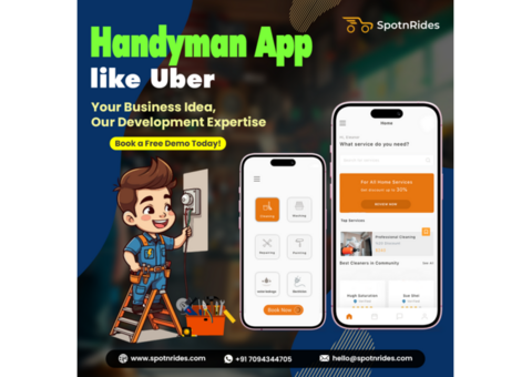 Upgrade Your Business with an Innovative Handyman App Solution