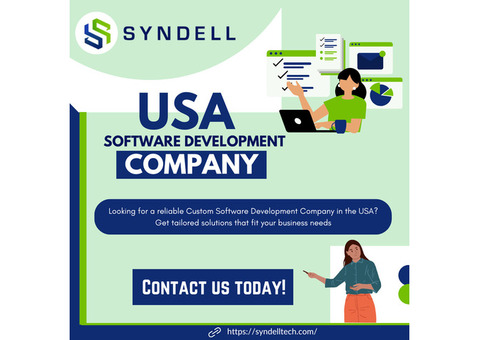 Best USA Software Developer Company | Custom Software Solutions