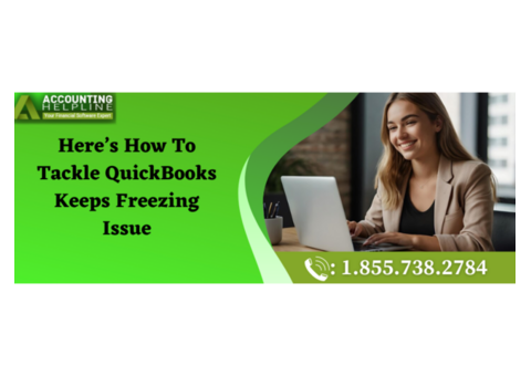 QuickBooks Keeps Freezing on Windows? Solve It Now