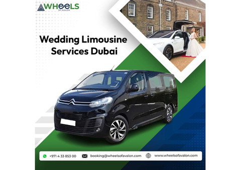 Luxury wedding limousine services dubai | Wheels Of Avalon